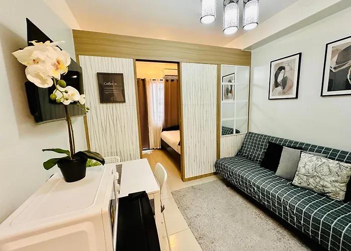 Apartment Shore Bliss Staycation Moa Manila