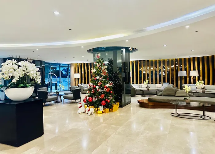 Shore Bliss Staycation Moa Apartment *