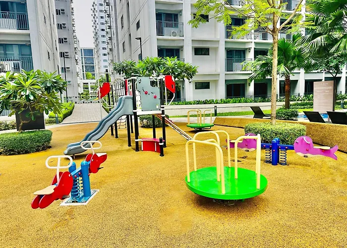 Apartment Shore Bliss Staycation Moa *